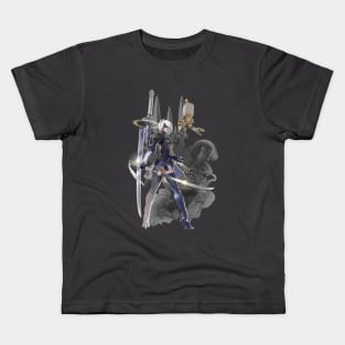 NieR Automata - Glory to Mankind Kids T-Shirt